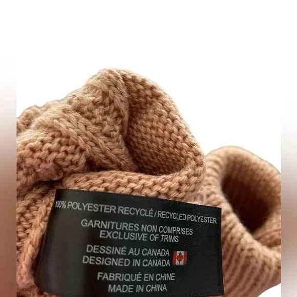 5/20$ NWT ⚡️HOST PICK⚡️Tag misty pink knitted glove size small/medium - Picture 6 of 7